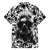 Skull Family Matching Long Sleeve Bodycon Dress and Hawaiian Shirt Inequitable Spirit - Wonder Print Shop