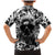 Skull Family Matching Mermaid Dress and Hawaiian Shirt Inequitable Spirit - Wonder Print Shop