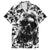 Skull Family Matching Off Shoulder Short Dress and Hawaiian Shirt Inequitable Spirit - Wonder Print Shop