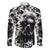 Skull Family Matching Puletasi Dress and Hawaiian Shirt Inequitable Spirit - Wonder Print Shop