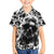 Skull Family Matching Puletasi Dress and Hawaiian Shirt Inequitable Spirit - Wonder Print Shop