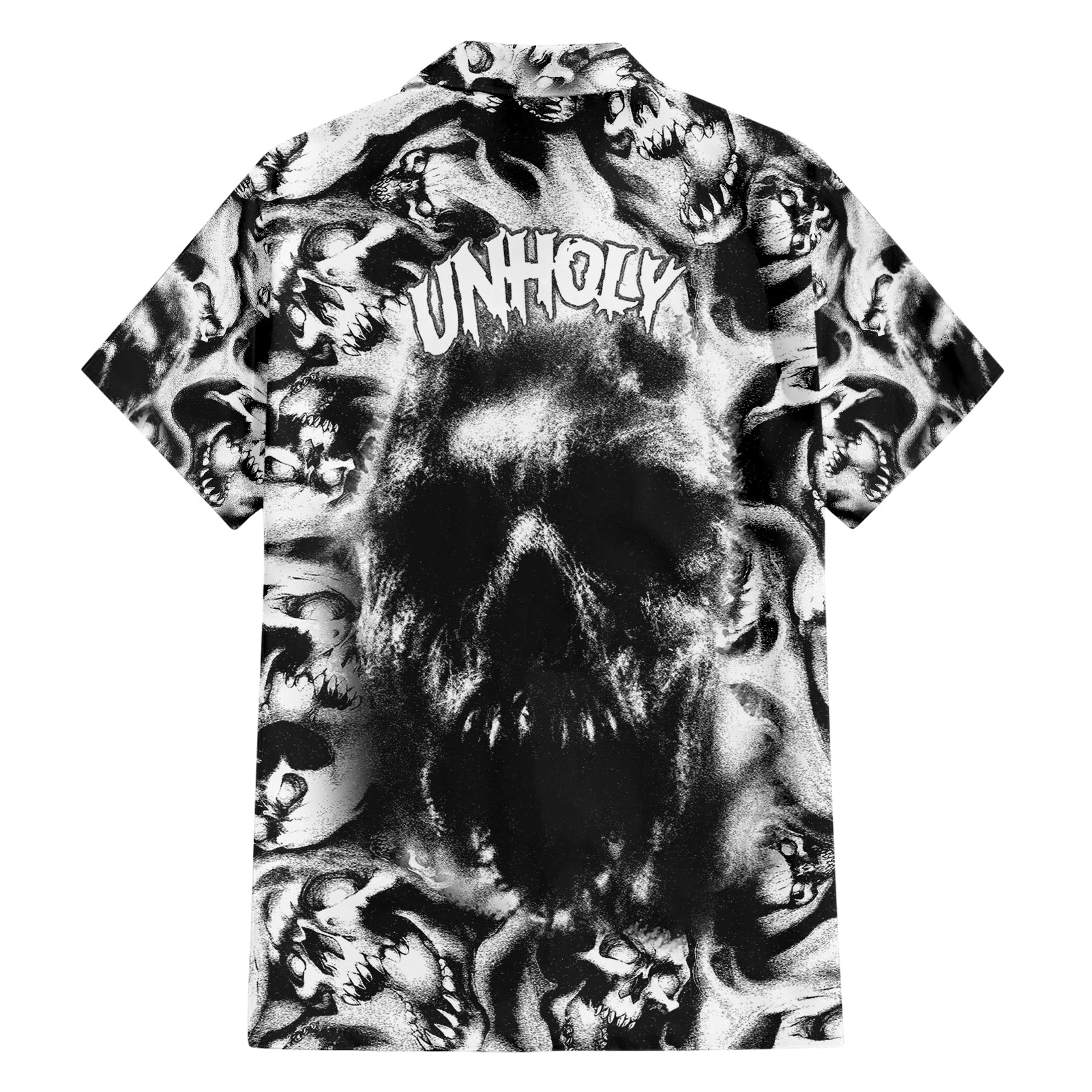 Skull Hawaiian Shirt Inequitable Spirit - Wonder Print Shop