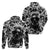 Skull Hoodie Inequitable Spirit - Wonder Print Shop