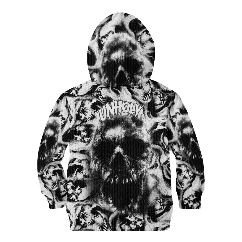 Skull Kid Hoodie Inequitable Spirit - Wonder Print Shop