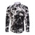 Skull Long Sleeve Button Shirt Inequitable Spirit - Wonder Print Shop