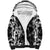 Skull Sherpa Hoodie Inequitable Spirit - Wonder Print Shop