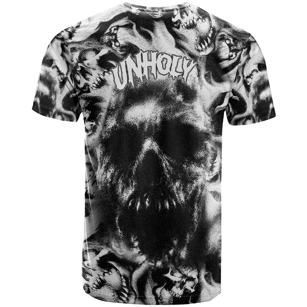 Skull T Shirt Inequitable Spirit - Wonder Print Shop