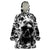 Skull Wearable Blanket Hoodie Inequitable Spirit - Wonder Print Shop