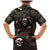 Skull Roses Family Matching Mermaid Dress and Hawaiian Shirt Never Say Die - Wonder Print Shop