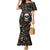 Skull Roses Family Matching Mermaid Dress and Hawaiian Shirt Never Say Die - Wonder Print Shop