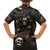 Skull Roses Family Matching Puletasi Dress and Hawaiian Shirt Never Say Die - Wonder Print Shop