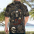 Skull Roses Hawaiian Shirt Never Say Die - Wonder Print Shop