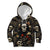 Skull Roses Kid Hoodie Never Say Die - Wonder Print Shop