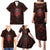 Skull Roses Family Matching Puletasi Dress and Hawaiian Shirt You Are Not Hard To Love - Wonder Print Shop