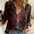 skull-roses-women-casual-shirt-you-are-not-hard-to-love