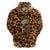 Leopard Skull Hoodie Dead Inside - Wonder Print Shop