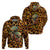 Leopard Skull Hoodie Dead Inside - Wonder Print Shop