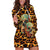 Leopard Skull Hoodie Dress Dead Inside - Wonder Print Shop