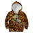 Leopard Skull Kid Hoodie Dead Inside - Wonder Print Shop