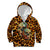 Leopard Skull Kid Hoodie Dead Inside - Wonder Print Shop