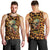 Leopard Skull Men Tank Top Dead Inside - Wonder Print Shop