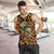 Leopard Skull Men Tank Top Dead Inside - Wonder Print Shop