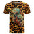 Leopard Skull T Shirt Dead Inside - Wonder Print Shop