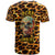 Leopard Skull T Shirt Dead Inside - Wonder Print Shop