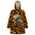 Leopard Skull Wearable Blanket Hoodie Dead Inside - Wonder Print Shop