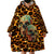 Leopard Skull Wearable Blanket Hoodie Dead Inside - Wonder Print Shop