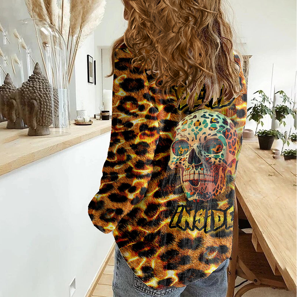 leopard-skull-women-casual-shirt-dead-inside