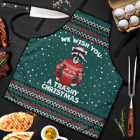 A Trashy Christmas Apron Xmas Holiday Patterns - Wonder Print Shop