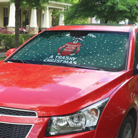A Trashy Christmas Auto Sun Shade Xmas Holiday Patterns - Wonder Print Shop