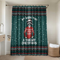 A Trashy Christmas Bathroom Set Xmas Holiday Patterns - Wonder Print Shop