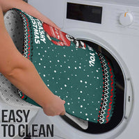 A Trashy Christmas Bathroom Set Xmas Holiday Patterns - Wonder Print Shop