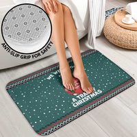 A Trashy Christmas Bathroom Set Xmas Holiday Patterns - Wonder Print Shop