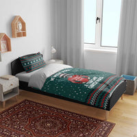 A Trashy Christmas Bedding Set Xmas Holiday Patterns - Wonder Print Shop