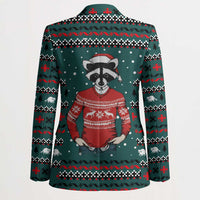 A Trashy Christmas Blazer Xmas Holiday Patterns - Wonder Print Shop