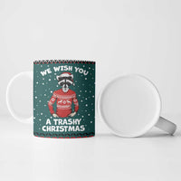 A Trashy Christmas Ceramic Mug Xmas Holiday Patterns - Wonder Print Shop