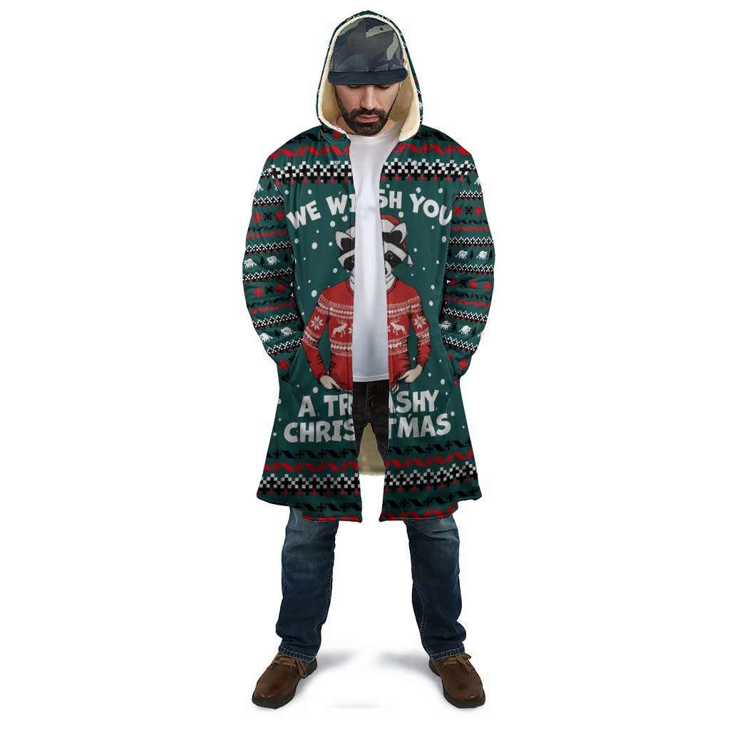 A Trashy Christmas Cloak Xmas Holiday Patterns - Wonder Print Shop