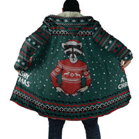 A Trashy Christmas Cloak Xmas Holiday Patterns - Wonder Print Shop