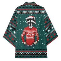 A Trashy Christmas Kimono Xmas Holiday Patterns - Wonder Print Shop