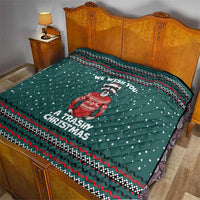 A Trashy Christmas Quilt Xmas Holiday Patterns - Wonder Print Shop