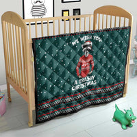 A Trashy Christmas Quilt Xmas Holiday Patterns - Wonder Print Shop