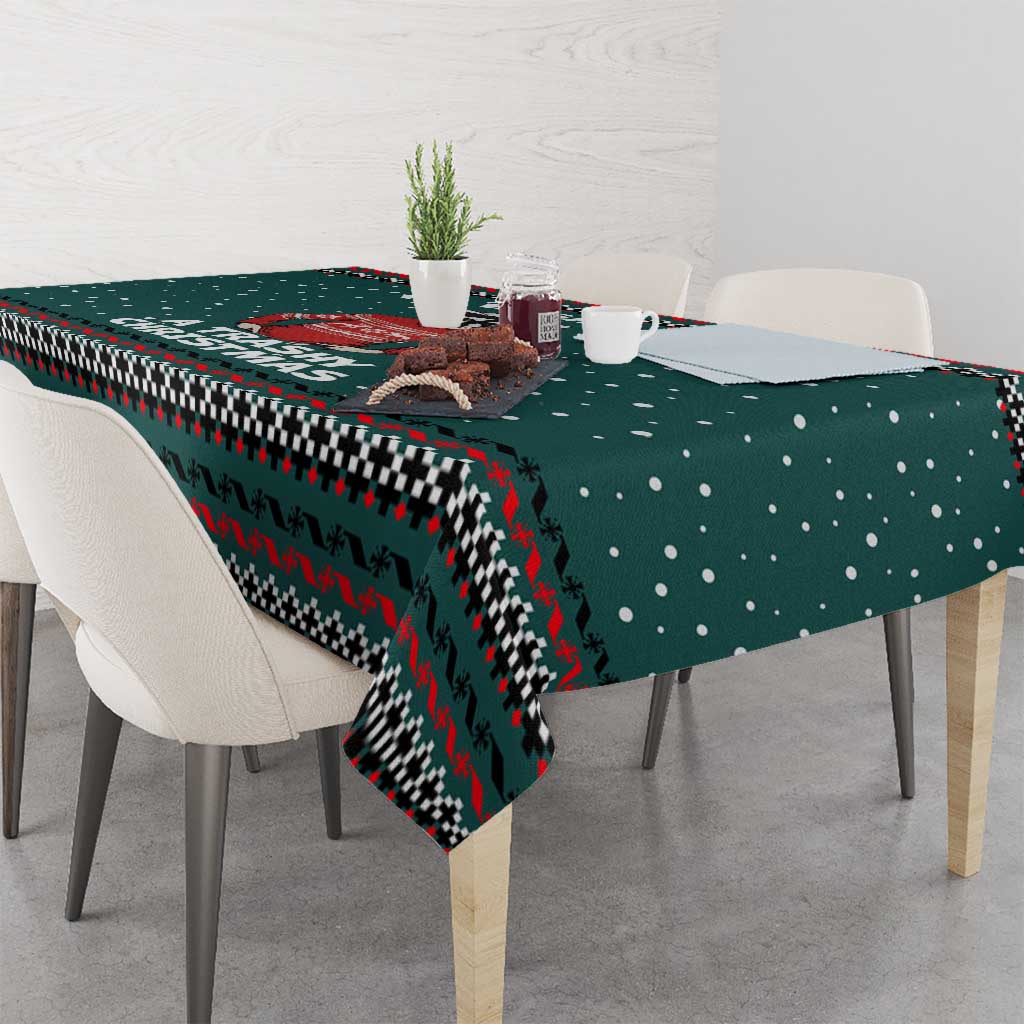 A Trashy Christmas Tablecloth Xmas Holiday Patterns - Wonder Print Shop