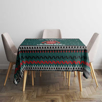 A Trashy Christmas Tablecloth Xmas Holiday Patterns - Wonder Print Shop