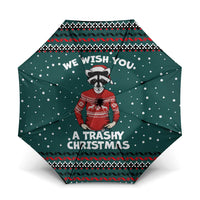 A Trashy Christmas Umbrella Xmas Holiday Patterns - Wonder Print Shop