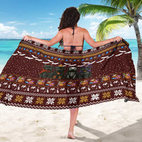 Affenpinscher Dog Halloween Christmas Sarong Xmas Holiday Patterns - Wonder Print Shop
