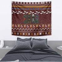 Affenpinscher Dog Halloween Christmas Tapestry Xmas Holiday Patterns - Wonder Print Shop