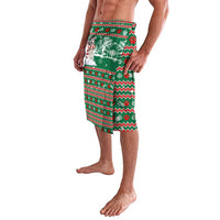 Alaskan Malamute Winter Tree Christmas Lavalava Xmas Holiday Patterns - Wonder Print Shop
